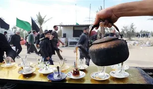 غرفه اهل سنت موکب یحیی بن زید(ع) در کربلا برپا می&zwnj;شود