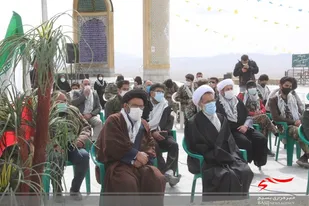 آیین افتتاحیه راهیان نور مجازی دانش آموزان