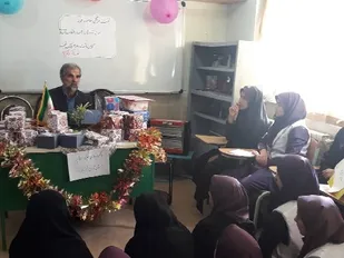 نشست فرهنگی مدرسه محور در خانمیرزا