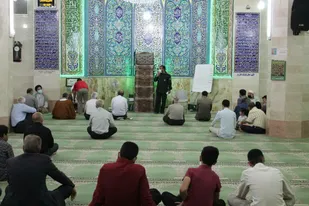 فرمانده جدید پایگاه مقاومت بسیج امام حسن مجتبی (ع) معرفی شد