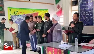 خبرنگاران افتخاری بسیج، توانمندي&zwnj;هاي اقتدارآفرين نظام را منعکس کنند + عکس