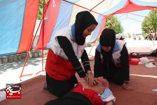 بهره&zwnj;مندی بیش از ۱۹ هزار عضو جوان خوزستانی از طرح شوق رویش هلال&zwnj;احمر