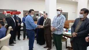 تجلیل از بسیجیان خادم سلامت در میبد