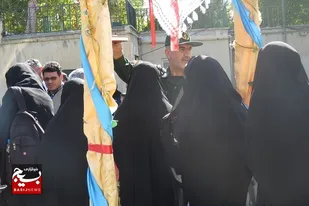 اعزام بسیجیان دانش آموز عجب شیر به راهیان نور شمال غرب کشور
