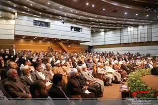 دیدار هیئت اعزامی از سوی مقام معظم رهبری در سیستان و بلوچستان با معتمدین، نخبگان و اقشار مختلف مردم