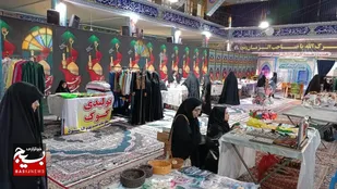 برپایی نمایشگاه طلایه داران تولید در کهن شهر شوشتر