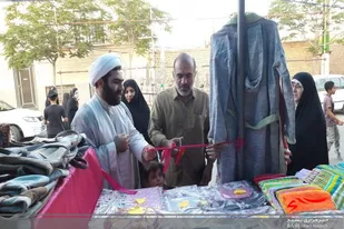 نمایشگاه زنان و اقتصاد مقاومتی سرخه برپا شد