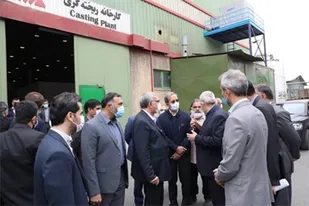 وزیر بهداشت وارد شهرستان فردیس شد