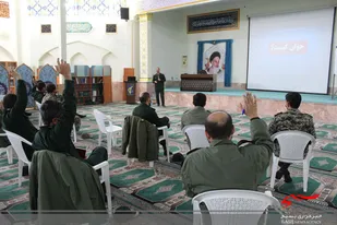 کارگاه توانمند سازی مربیان صادقین در تیپ جوادالائمه(ع) برگزار شد