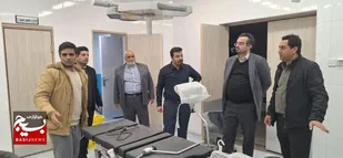 بازدیدمیدانی ازمجموعه&zwnj;های تحت پوشش شبکه بهداشت ودرمان صالح&zwnj;آباد
