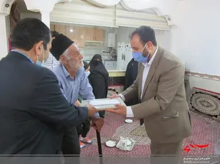 فرمانده سپاه ناحیه شهرستان اشتهارد از خانواده شهداء و جانبازان دیدار کرد+تصاویر
