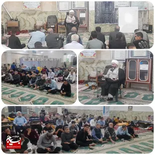 برگزاری مراسم وفات حضرت زینب کبری (س) در گتوند