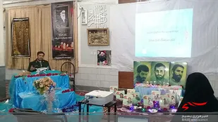 بانوان بسیجی در عرصه های مختلف خوش درخشیدند