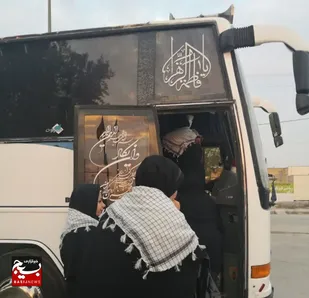 اعزام کاروان راهیان نور فرهنگیان هندیجان به مناطق عملیاتی