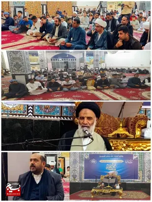 محفل انس با قرآن با حضور قاری بین&zwnj;المللی و نماینده ولی فقیه در استان خوزستان