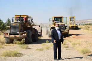 احداث محور مواصلاتی از میدان الغدیر به سمت شهرک صنعتی شاهرود