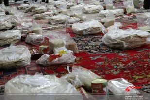 تهیه و توزیع ۸۰ بسته معیشتی توسط جهادگران در بین خانواده&zwnj;های نیازمند اشتهاردی