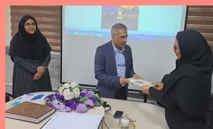 جلسه کارشناسان بهداشت حرفه ای شهرستان پیشوا