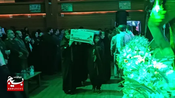 استقبال از ۷شهیدگمنام