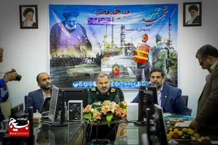 تصاویر/ آئین افتتاحیه پروژه&zwnj;های شرکت مخابرات استان مازندران