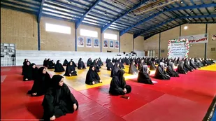 برگزاری دوره مربیگری دفاع شخصی خواهران بسیج با تأکید بر مهارت&zwnj;های دفاعی و تقویت روحیه انقلابی