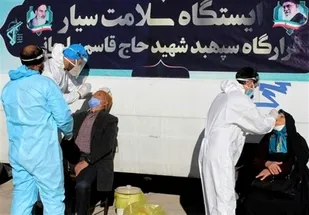 طرح شهید سلیمانی آبی برآتش ویروس کرونا