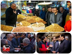 تشدید نظارت بر بازار با حضور میدانی معاون دادستان قزوین

&nbsp;