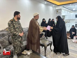دختران شهدا نماد عفاف و اقتدار هستند هدیه ما ادای احترام به مقام والایشان است