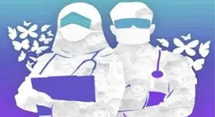 بسیج جامعه زنان سپاه مراغه از مدافعان سلامت تجلیل کردند