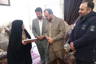 سرکشی از خانواده معظم شهدای مهندسین فارس