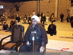 برگزاری مراسم احیاء در جوار امامزاده سید ابوالقاسم(ع)