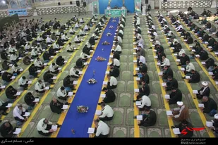 محفل انس با قرآن نیروهای مسلح در شهرکرد