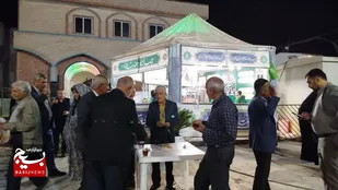 از سنگر دفاع تا خدمت به زائران؛پاسداران آستانه اشرفیه در کسوت خادمی رضوی