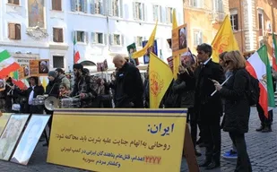 بزرگنمایی منافقین - لاریجانی - لبخند بی&zwnj;بی&zwnj;سی!