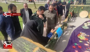 افتتاح نمایشگاه اقتصاد مقاومتی و برپایی میز خدمت در کرخه