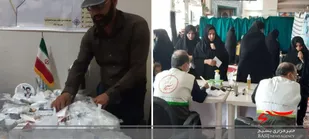 ویزیت و تامین رایگان داروی بیماران در منطقه نیروگاه قم
