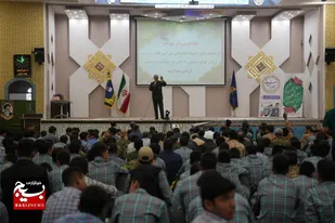 دومین دوره ی رسم رزمندگی اردوی دفاعی عملی دانش آموزان متوسط دوم استان قم در حال اجراست