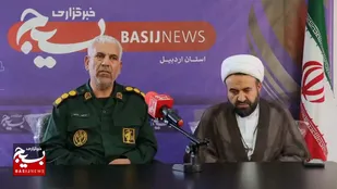 فیلم| حضور جناب سرهنگ هاشمی فرمانده تیپ ۳۷ سپاه حضرت عباس علیه&zwnj;السلام استان اردبیل در خبرگزاری بسیج