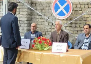 طرح میزخدمت در مصلی نماز جمعه خوانسار اجرا شد