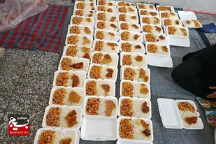 خدمت جهادی با طعم همدلی در سرخه