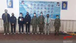 برگزاری گشت رضویون بسیجیان پایگاه ها در محدوده حوزه استحفاظی شهرستان