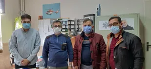 دیدار با مدیر اورژانس پیش بیمارستانی شهرستان سمنان و تقدیر از مدافعان سلامت