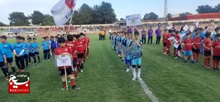 جشن بزرگ فوتبال کرمانشاه برگزار شد