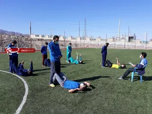 برگزاری آزمون آمادگی جسمانی  در سالن نه دی میامی
