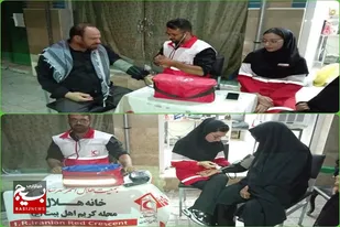 از برپایی ایستگاه سلامت تا عزاداری حسینی در سرخه