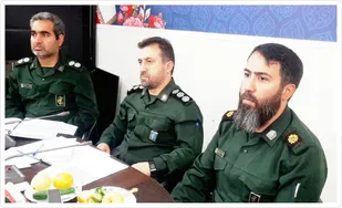 اولین نشست هماهنگی مراسم های ۱۳ آبان و هفته بسیج در سپاه ناحیه پیشوا