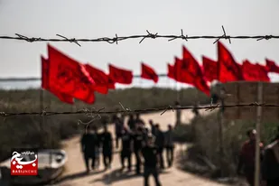 اردوی راهیان نور کاروان بسیج دانشجویی دانشگاه آزاد همدان