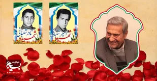 پدر گرامی شهیدان &laquo;شعبانی&raquo; به فرزندان شهیدش پیوست