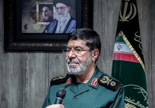 پیام تبریک معاونت روابط عمومی و تبلیغات سپاه حضرت سیدالشهدا(ع) به سردار رمضان شریف