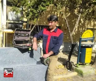 اردوی جهادی تعمیر تاسیسات مدارس ابتدایی شهرک وحدت فردیس برگزار شد&nbsp;&nbsp;